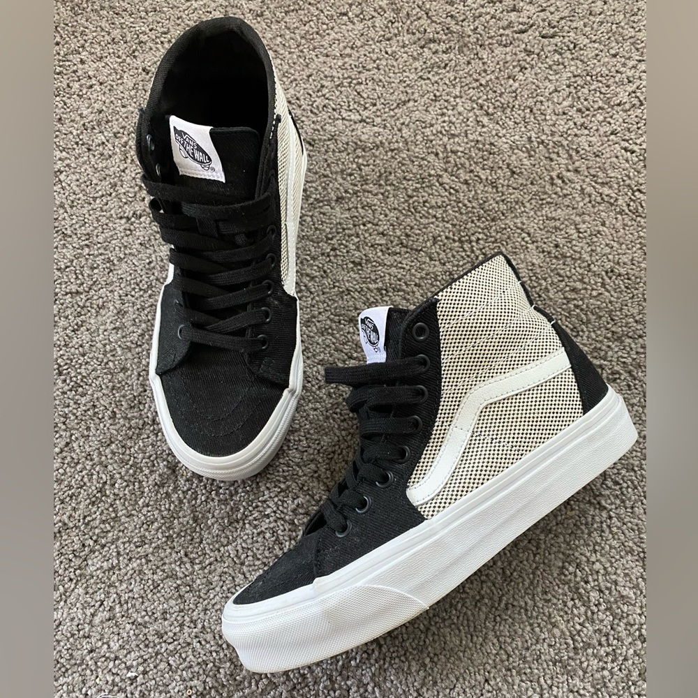 Vans canvas Sk8-Hi shoes